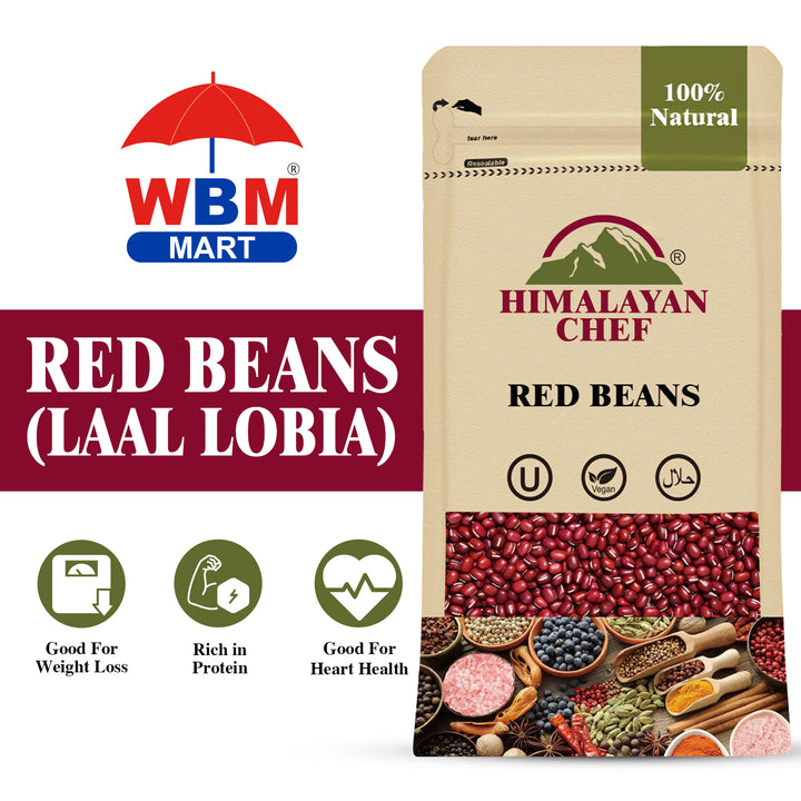 Red Beans (Lobia) - 2 lbs (908g) | Himalayan Chef