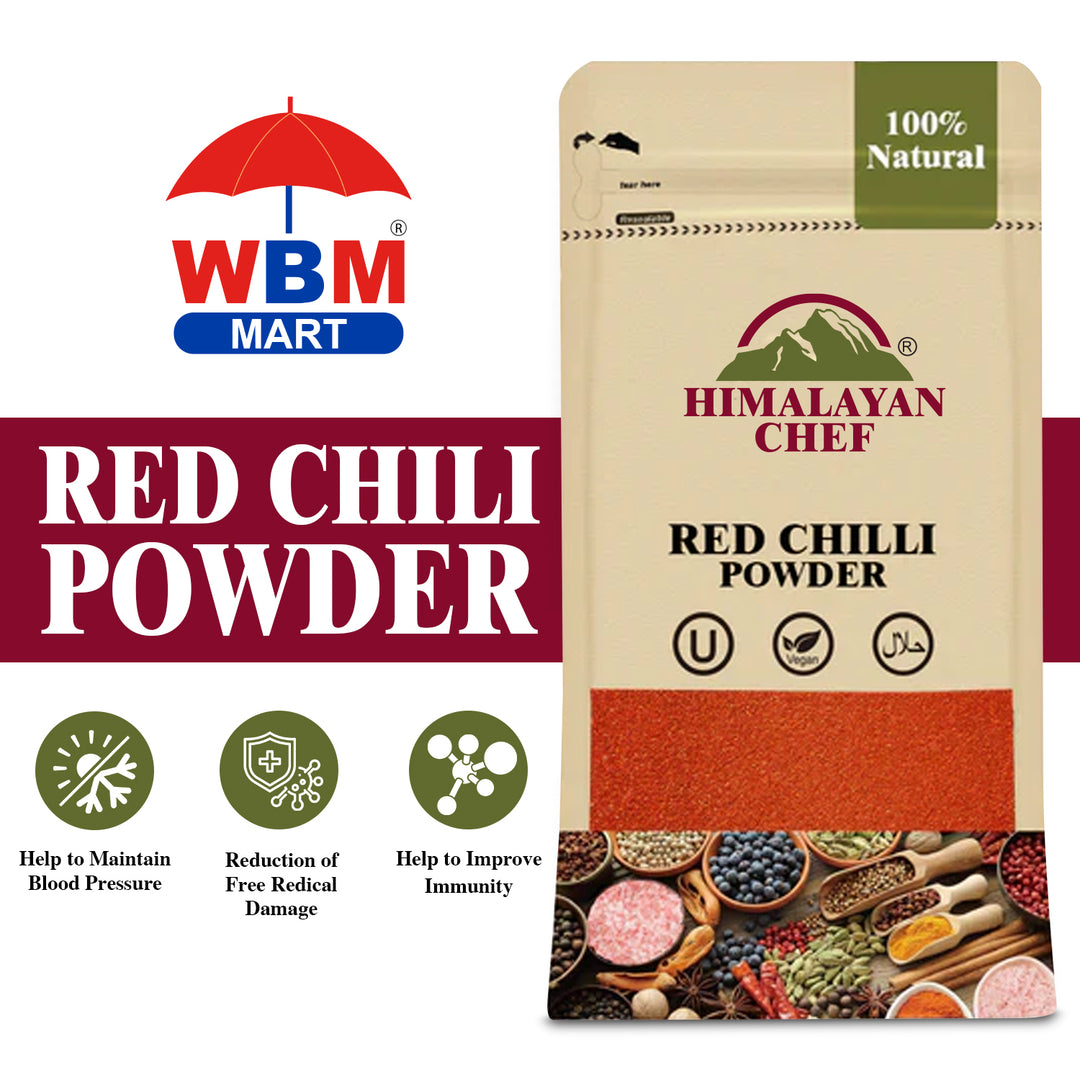 Red Chili Powder - 0.2bs (100g)| Himalayan Chef