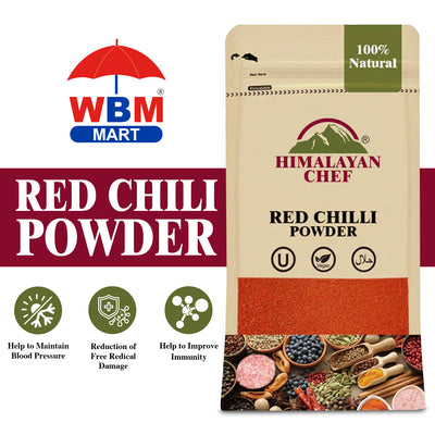 Red Chili Powder - 0.2bs (100g)| Himalayan Chef