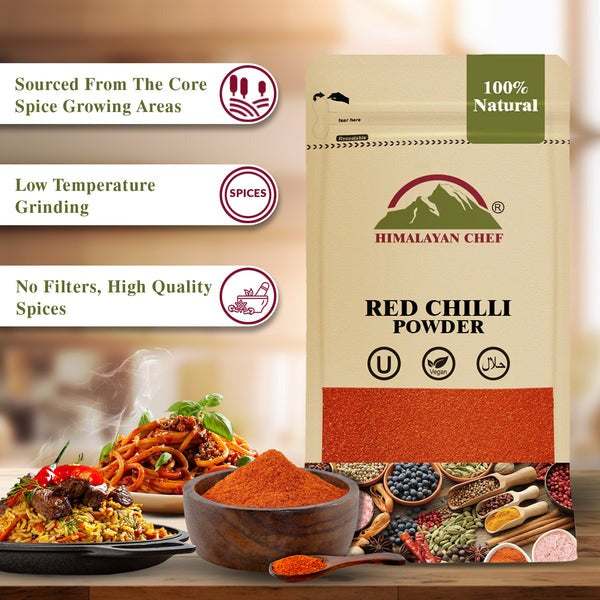 Red Chili Powder - 0.2bs (100g)| Himalayan Chef