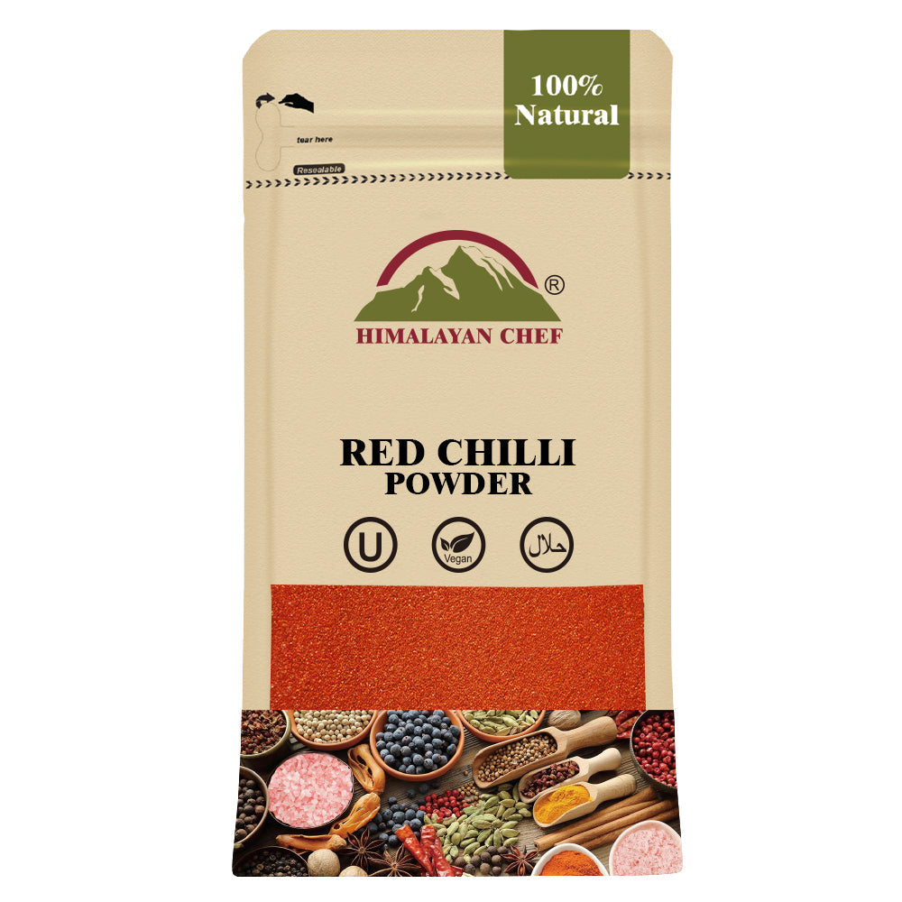 Red Chili Powder - 1.10 lbs (500g) | Himalayan Chef
