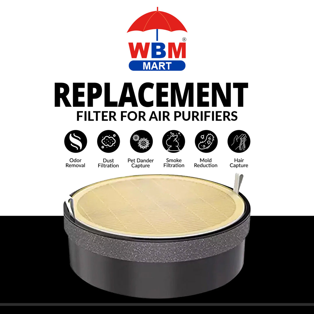 Replacement Filter for Air Purifiers | WBM Smart