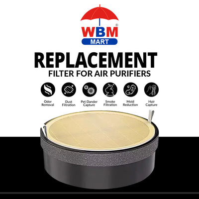 Replacement Filter for Air Purifiers | WBM Smart