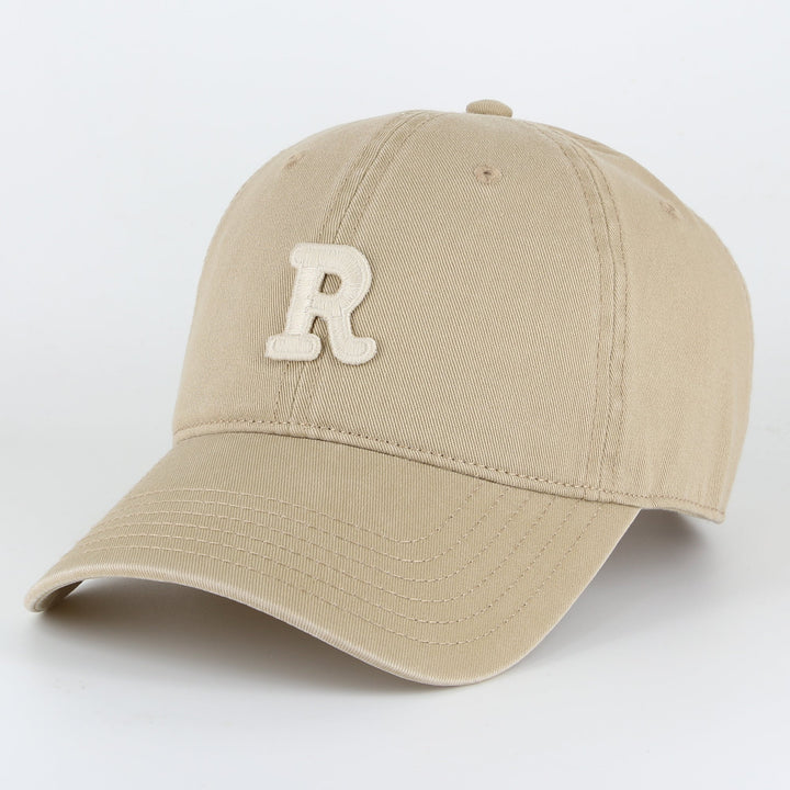 Retro Street Letter R Baseball Cap Any Random Color | WBM MART
