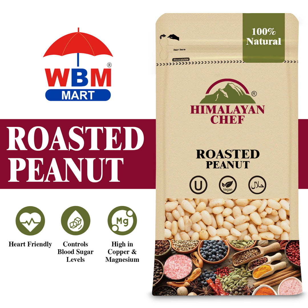 Roasted Peanut without Shell - 0.2 lbs (100g) | Himalayan Chef