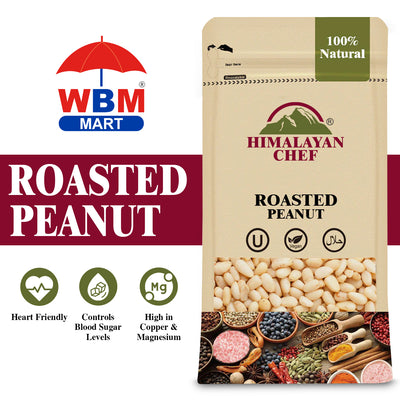 Roasted Peanut without Shell - 0.2 lbs (100g) | Himalayan Chef