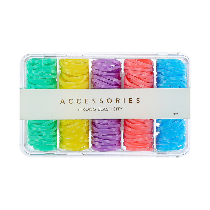 Stretchable Rubber Bands Set Colorful | WBM MART