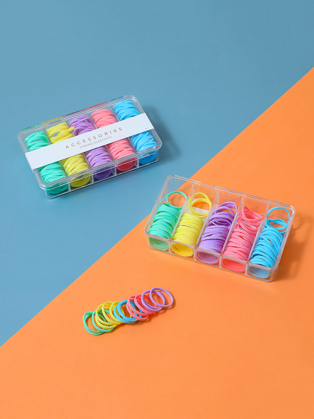 Stretchable Rubber Bands Set Colorful | WBM MART