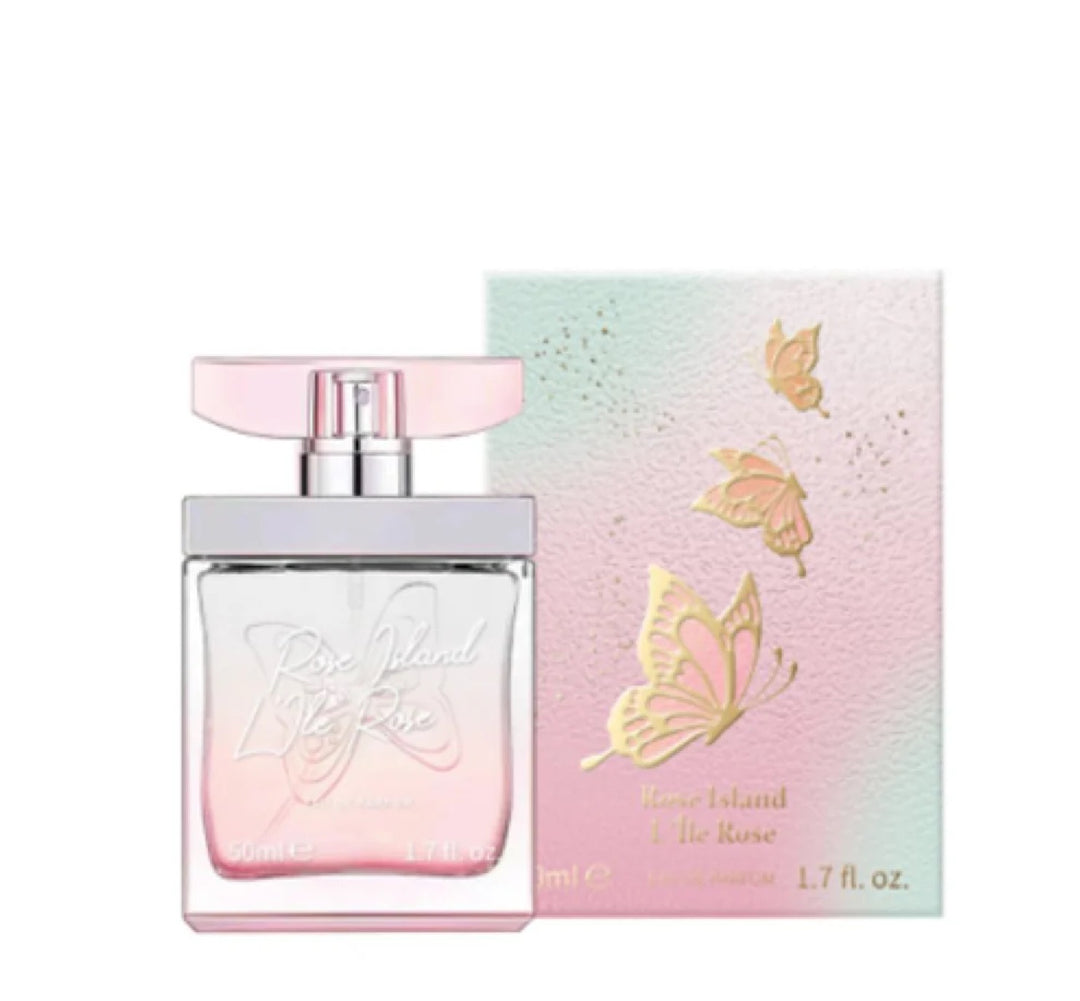 Rose Island Eau de Perfume 50ml | WBM MART