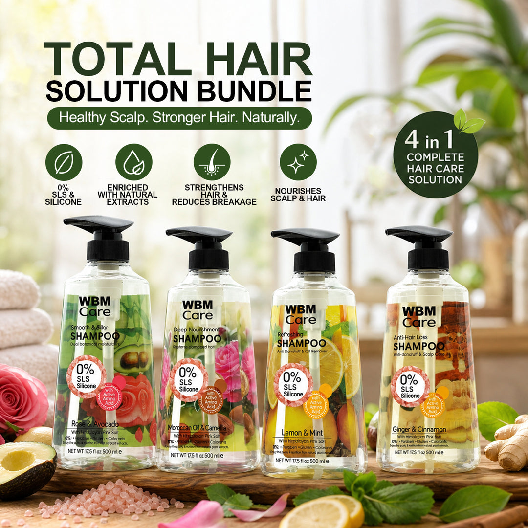 Total Hair Solution Bundle | WBM MART