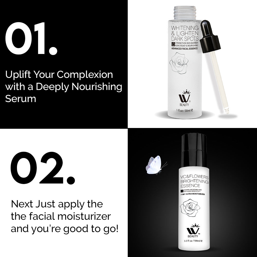 Glowing Skincare Set | WBM Beauty