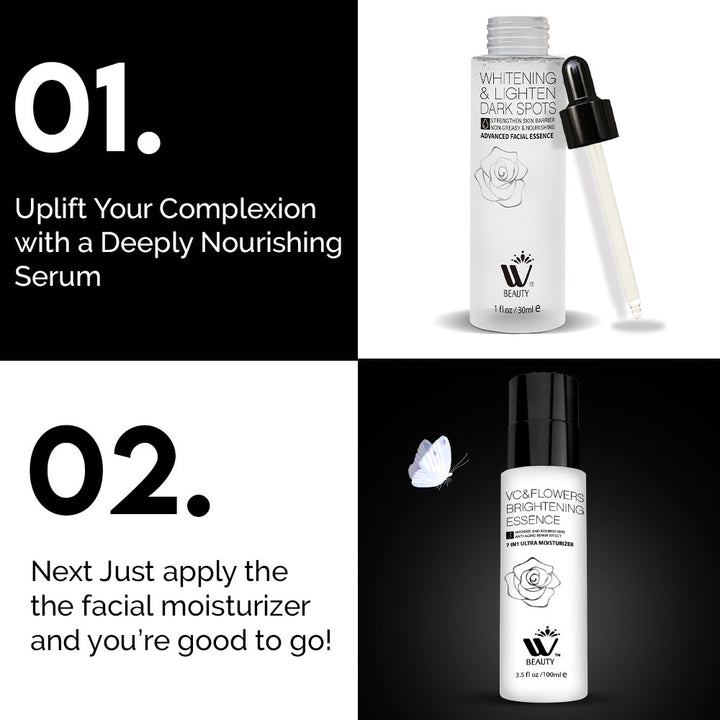 Glowing Skincare Set | WBM Beauty