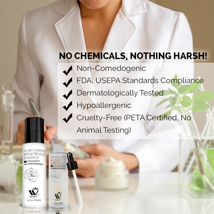 Glowing Skincare Set | WBM Beauty