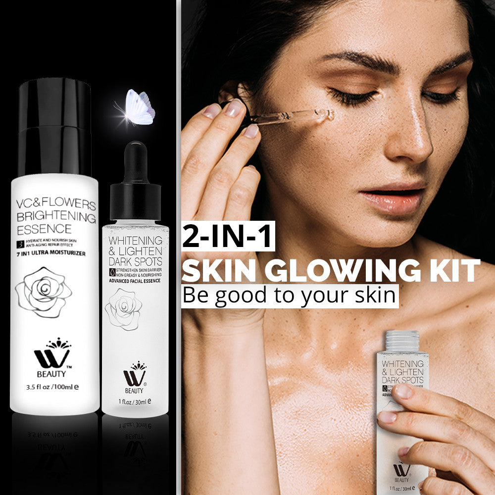 Glowing Skincare Set | WBM Beauty