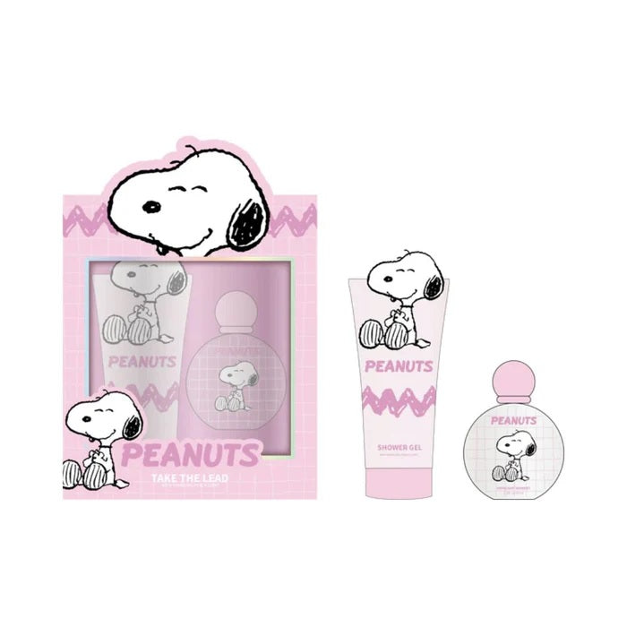 Snoopy Colorful Life Playful Perfume Gift Set | WBM MART
