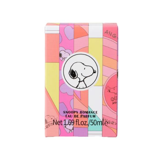 Snoopy Romance Sweet &amp; Charming Eau de Perfume | 50ml | WBM MART