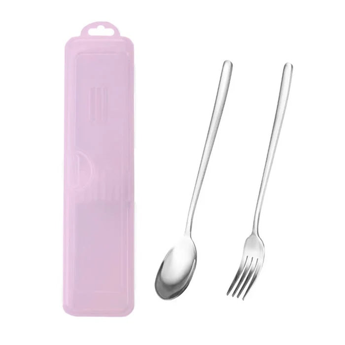 European Style Portable Flatware (Purple) | WBM MART