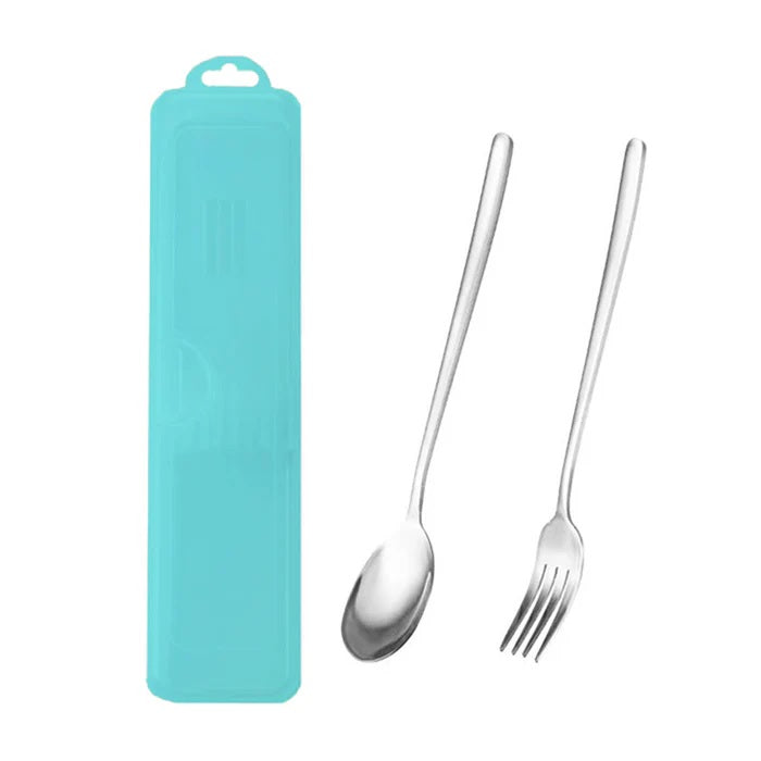 European Style Portable Flatware (Green) | WBM MART