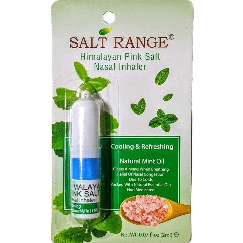 Himalayan Pink Salt Nasal Inhaler-2ml | Salt Range