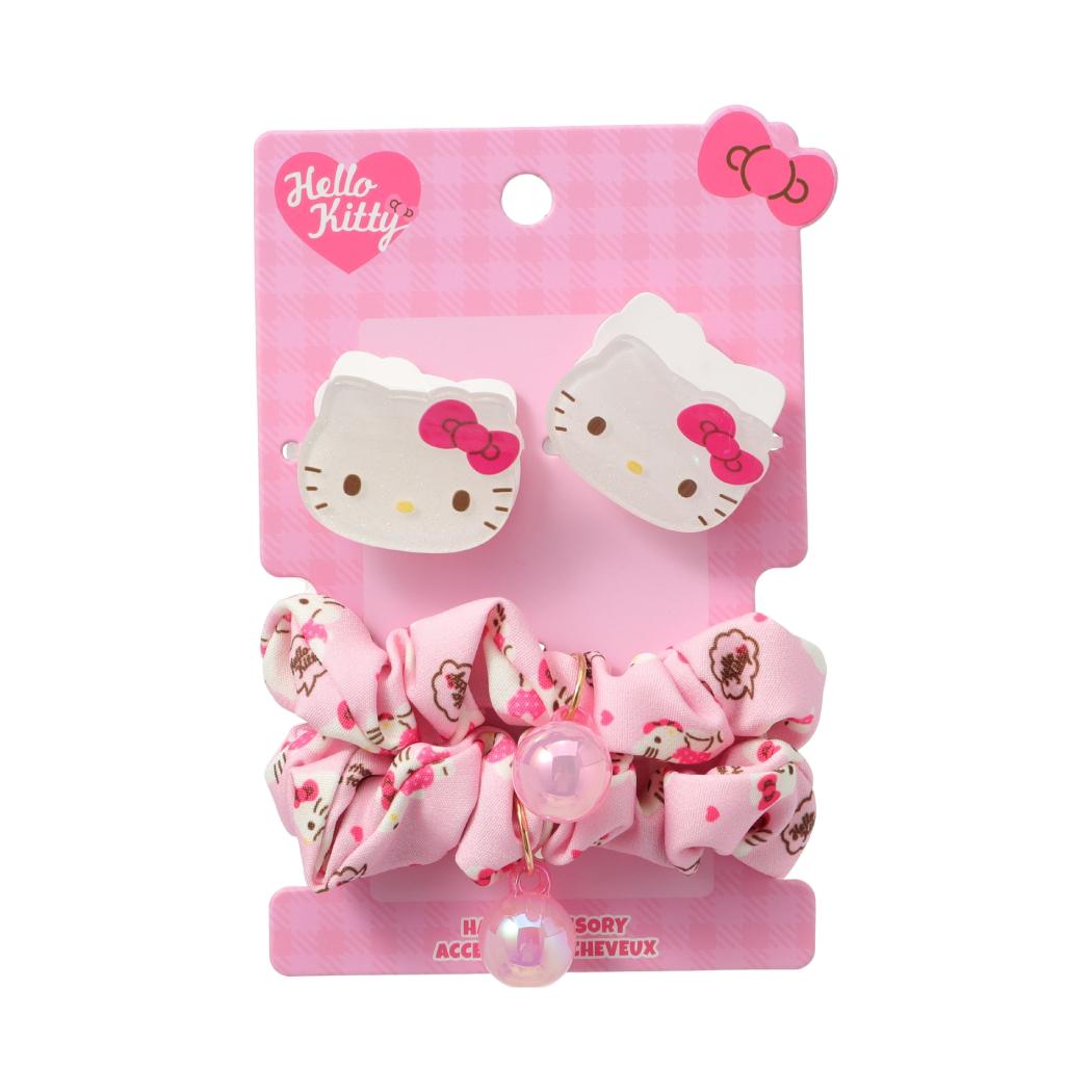 Hello Kitty Hair Accessories Kit 4 Piece Any Random Color | WBM MART