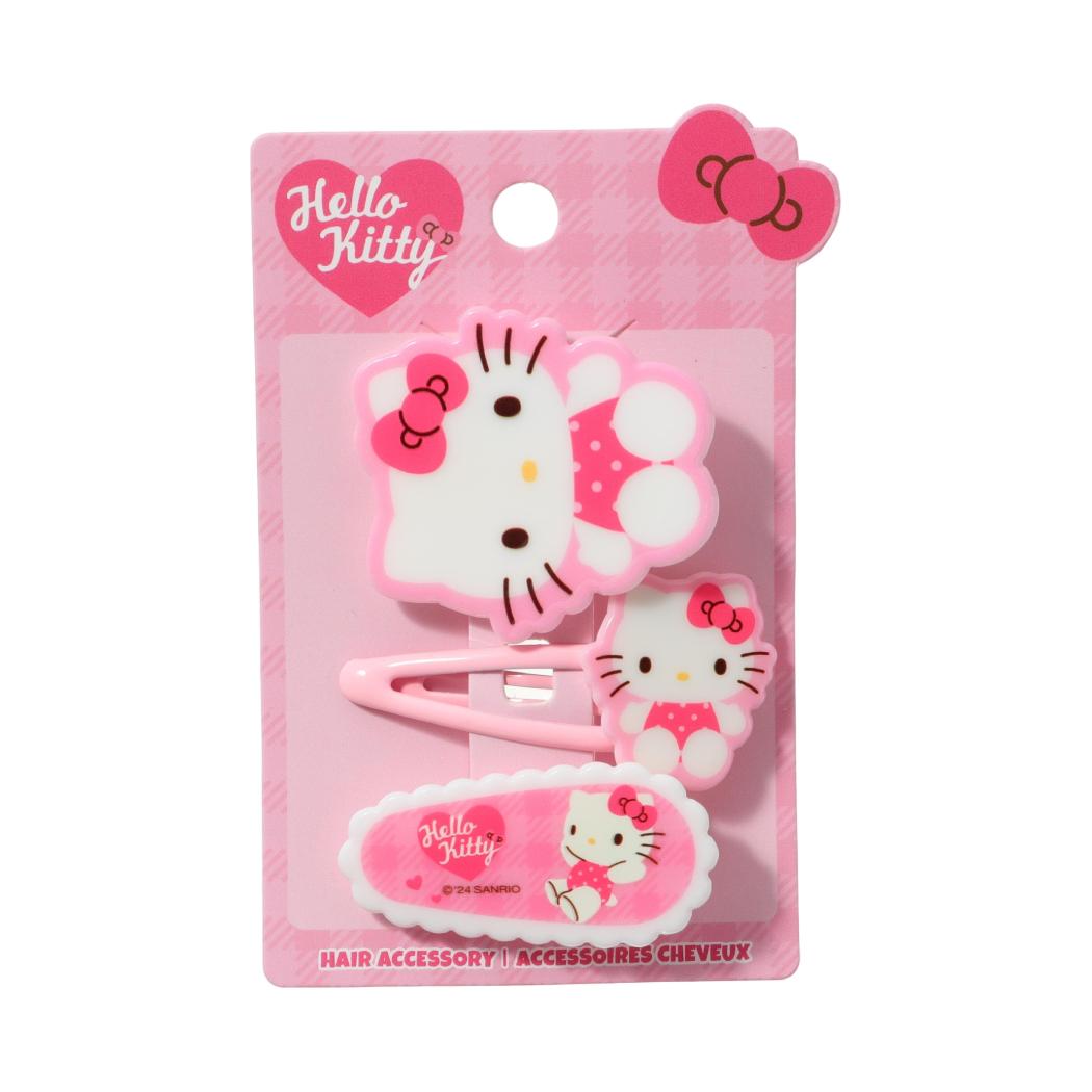 Sanrio Hello Kitty Hair Accessories Kit Set 3 pcs | WBM MART
