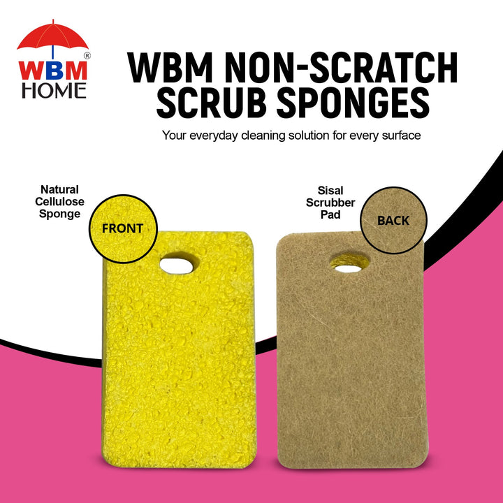 Dish Washing Scouring Pad - 1 Pcs | WBM Home