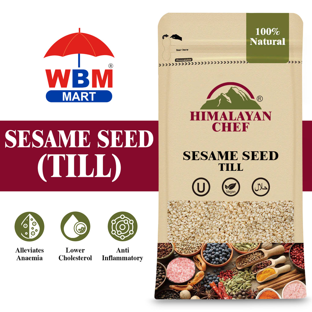 Sesame Seed (Till) - 0.2 lbs (100g) | Himalayan Chef