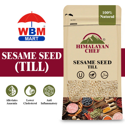 Sesame Seed (Till) - 0.2 lbs (100g) | Himalayan Chef