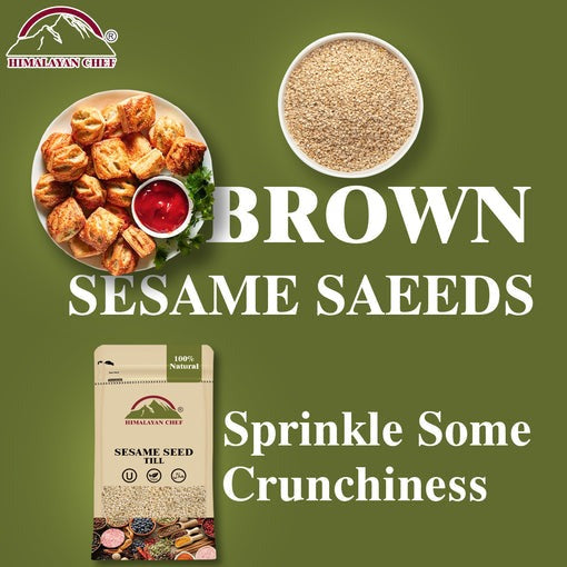Sesame Seed (Till) - 0.2 lbs (100g) | Himalayan Chef