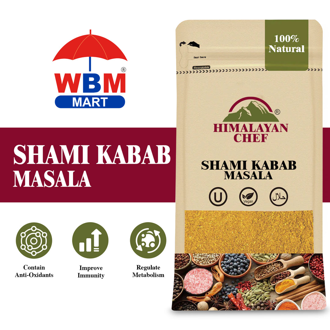 Shami Kabab Masala - 0.22 lbs (100g) | Himalayan Chef