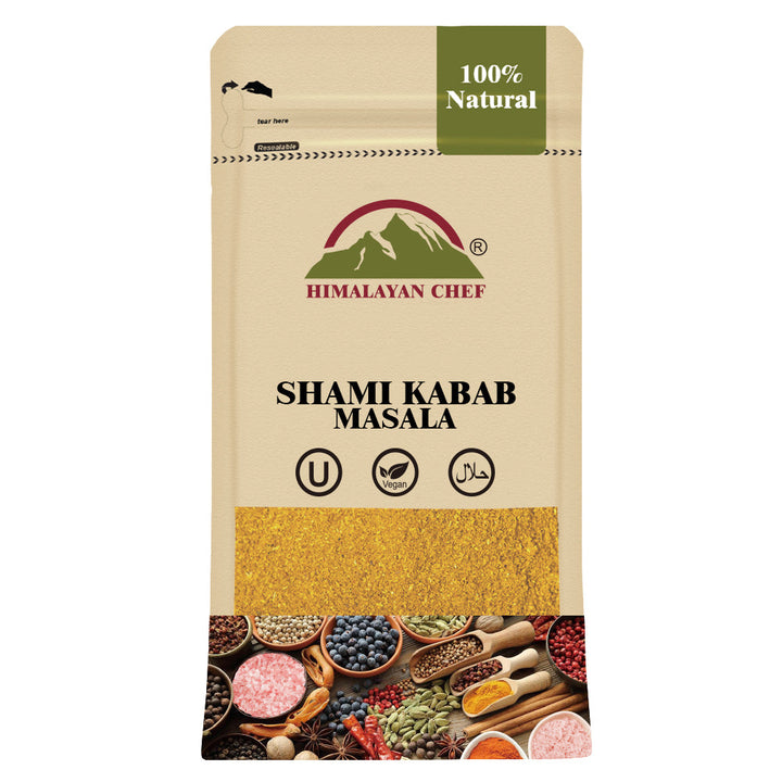 Shami Kabab Masala - 0.22 lbs (100g) | Himalayan Chef