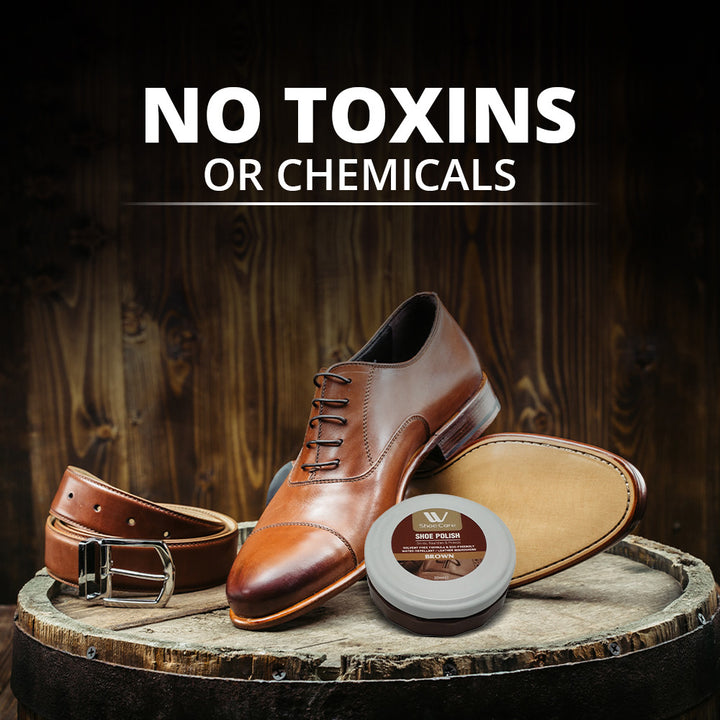 Shoe Polish Brown | 50ml - WBM Shoe Care