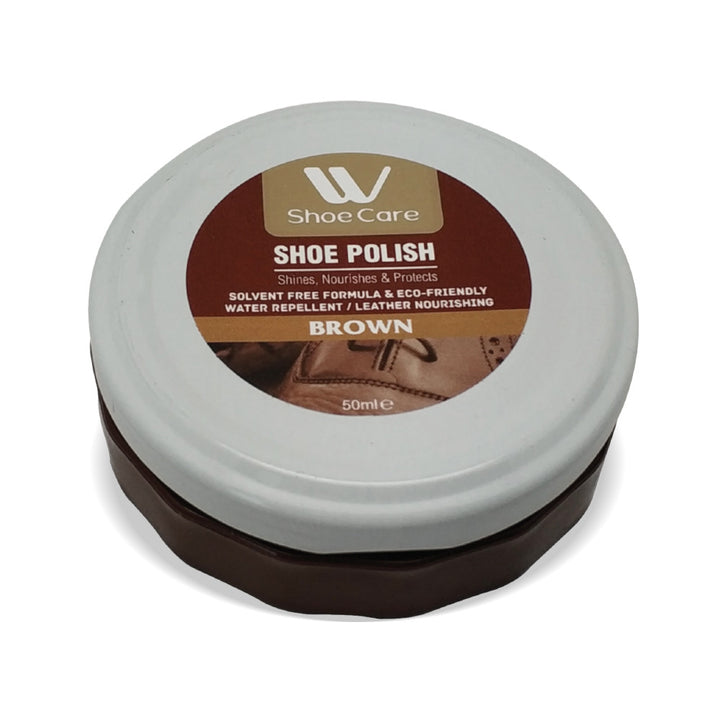 Shoe Polish Brown | 50ml - WBM Shoe Care