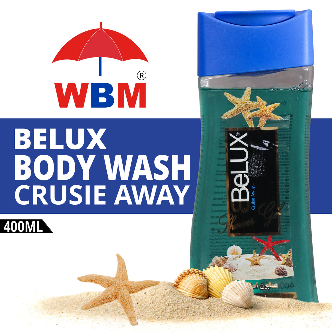 Cruise Away Shower Gel 400 ml | Belux