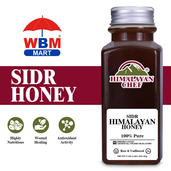 Sidr Honey - 1 lbs (480g) | Himalayan Chef