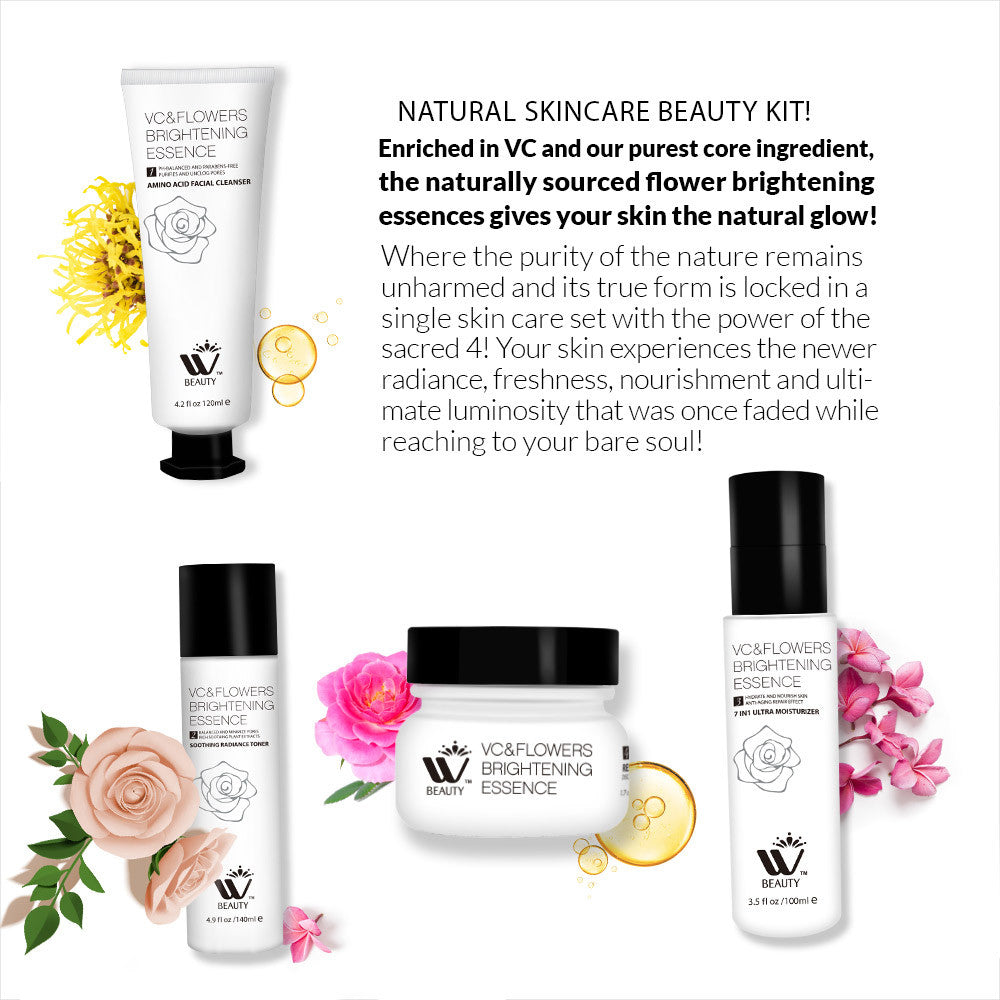 4-In-1 Skincare Kit | WBM Beauty