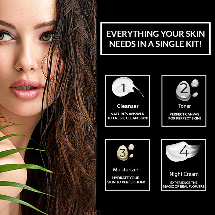 4-In-1 Skincare Kit | WBM Beauty