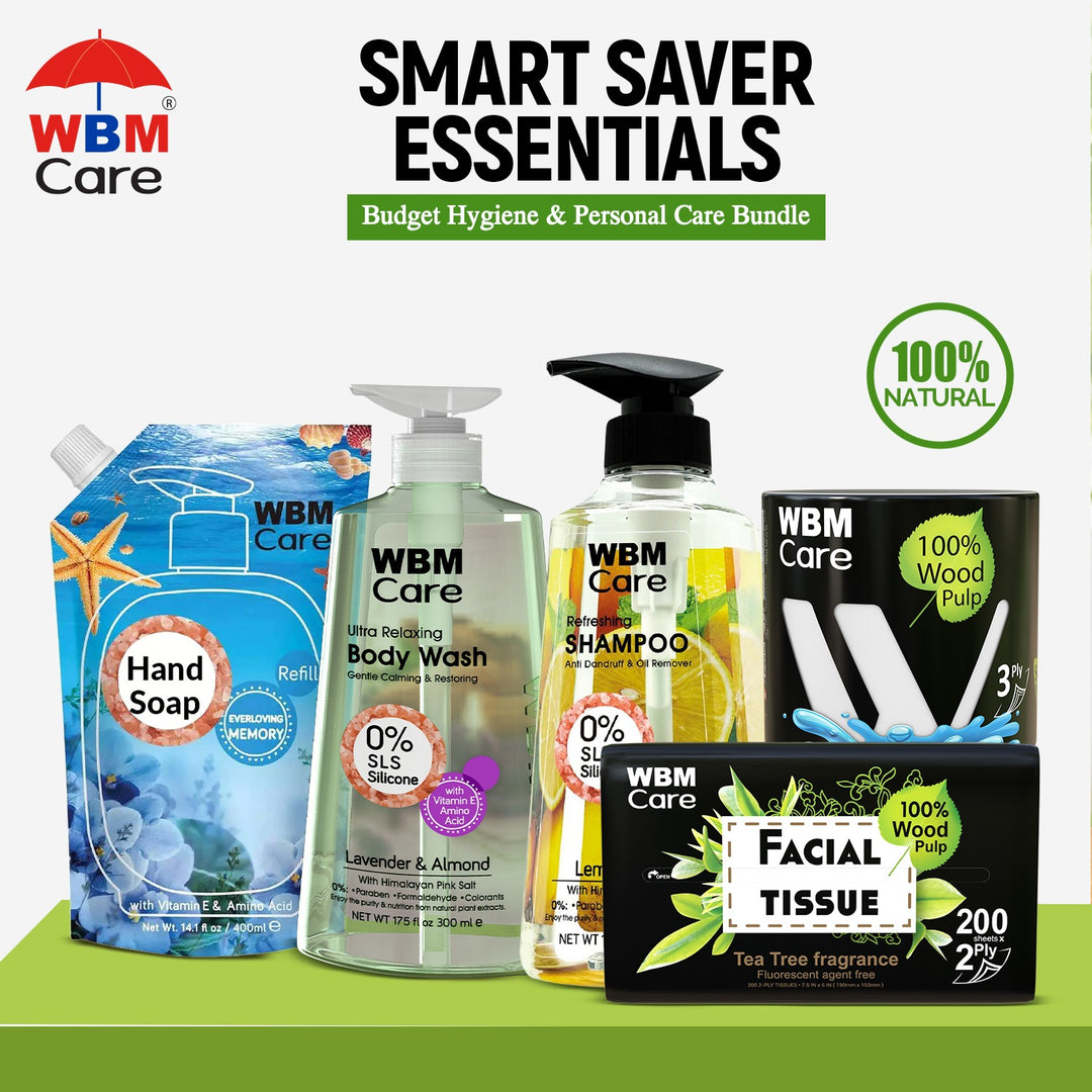 Smart Saver Essentials – Budget Hygiene &amp; Personal Care Bundle | WBM Mart