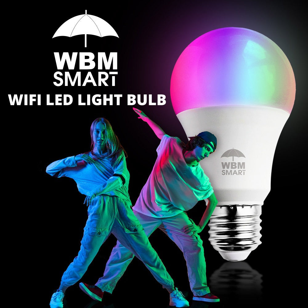 Wifi LED Light Bulb | WBM Smart