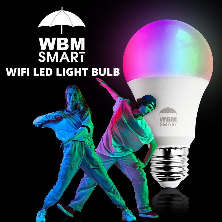 Wifi LED Light Bulb | WBM Smart