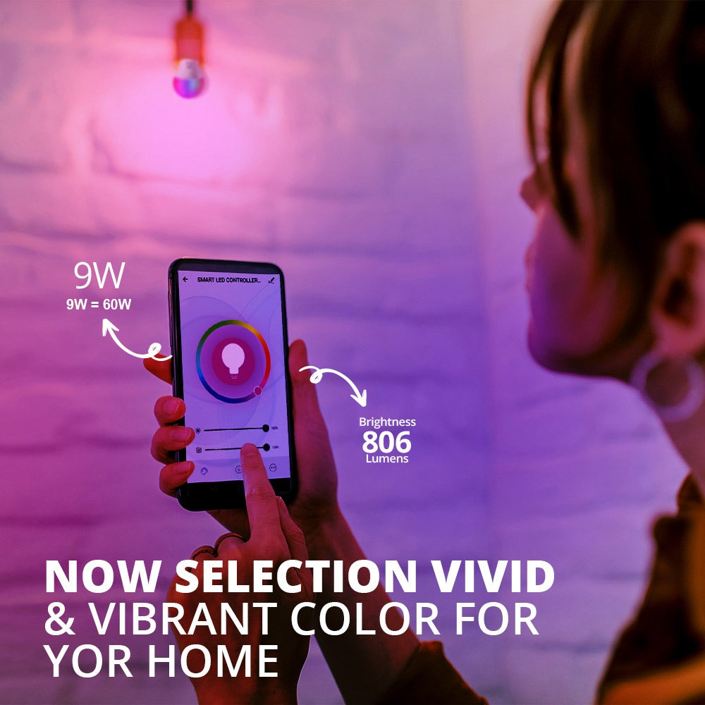 Wifi LED Light Bulb | WBM Smart