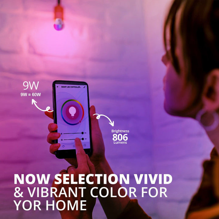 Wifi LED Light Bulb | WBM Smart