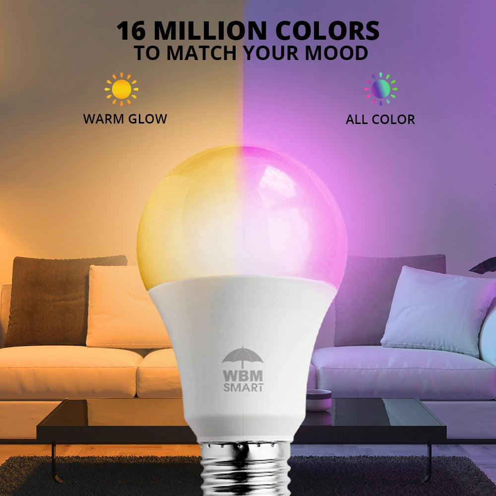 Wifi LED Light Bulb | WBM Smart