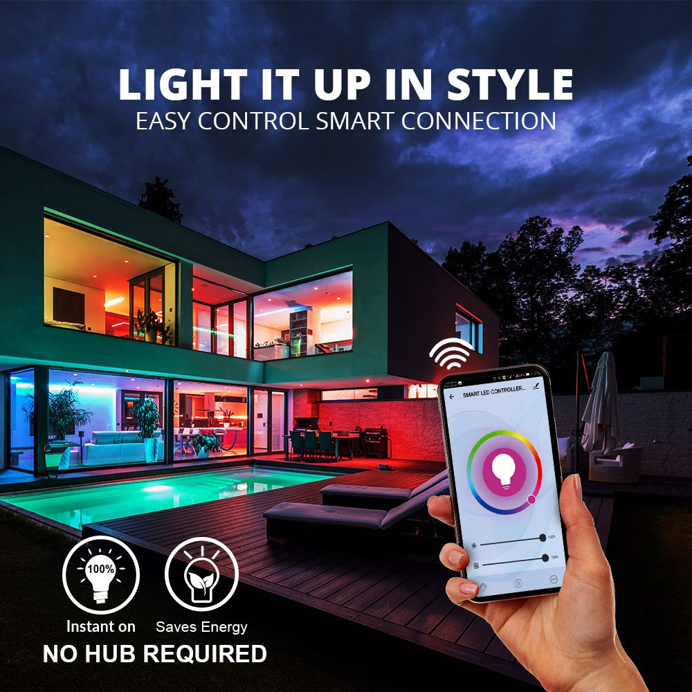 Wifi LED Light Bulb | WBM Smart