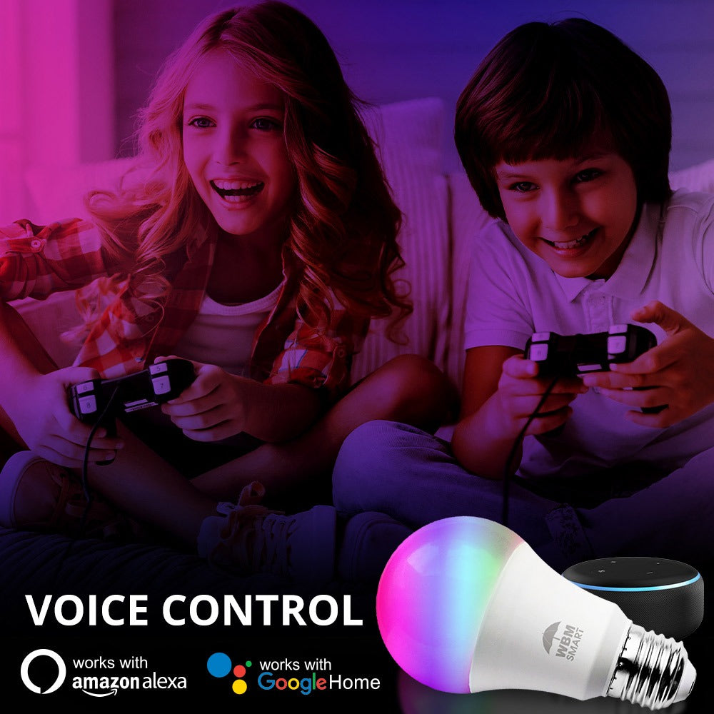 Wifi LED Light Bulb | WBM Smart