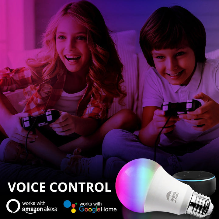 Wifi LED Light Bulb | WBM Smart