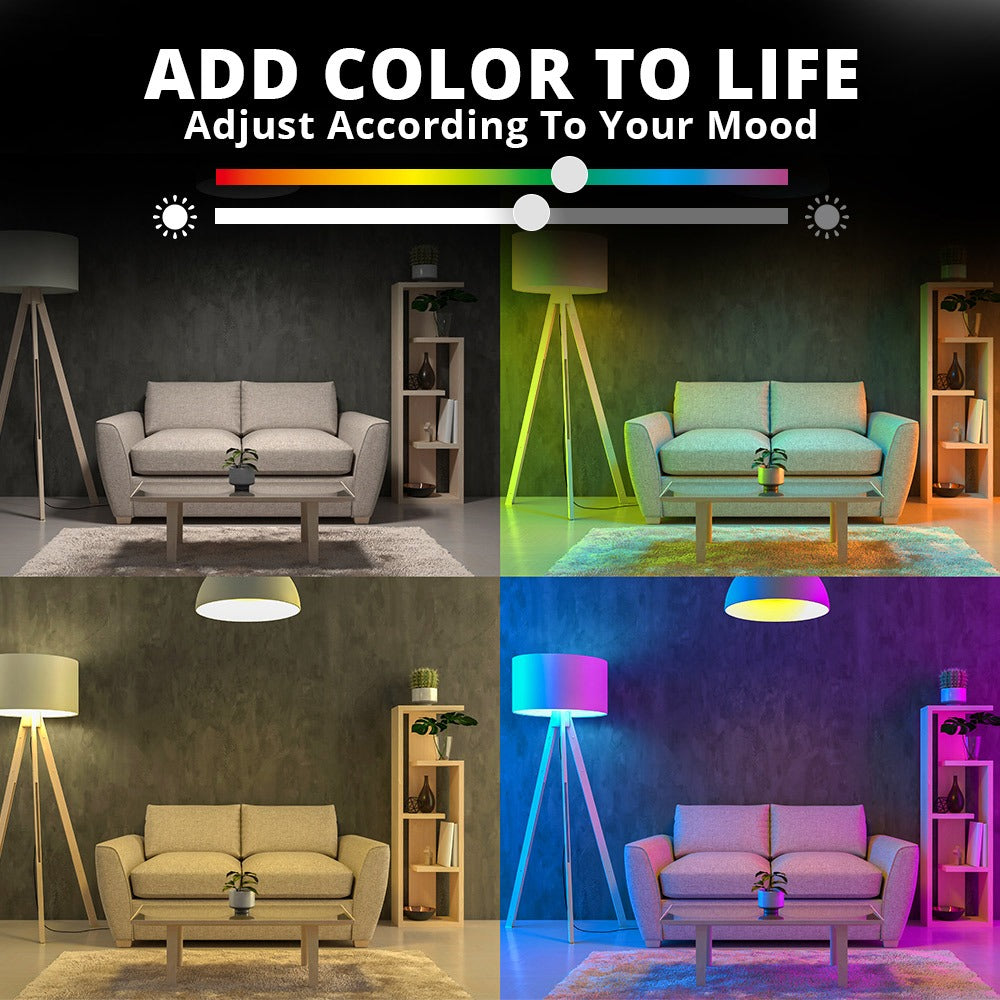 Wifi LED Light Bulb | WBM Smart