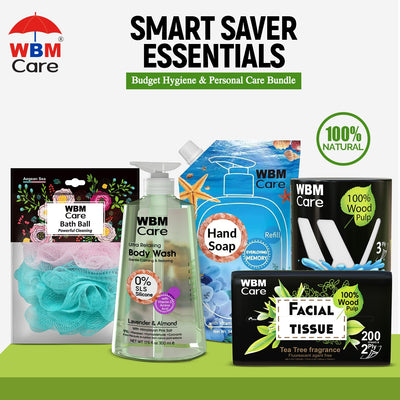 Smart Saver Essentials – Budget Hygiene & Personal Care Bundle | WBM Mart