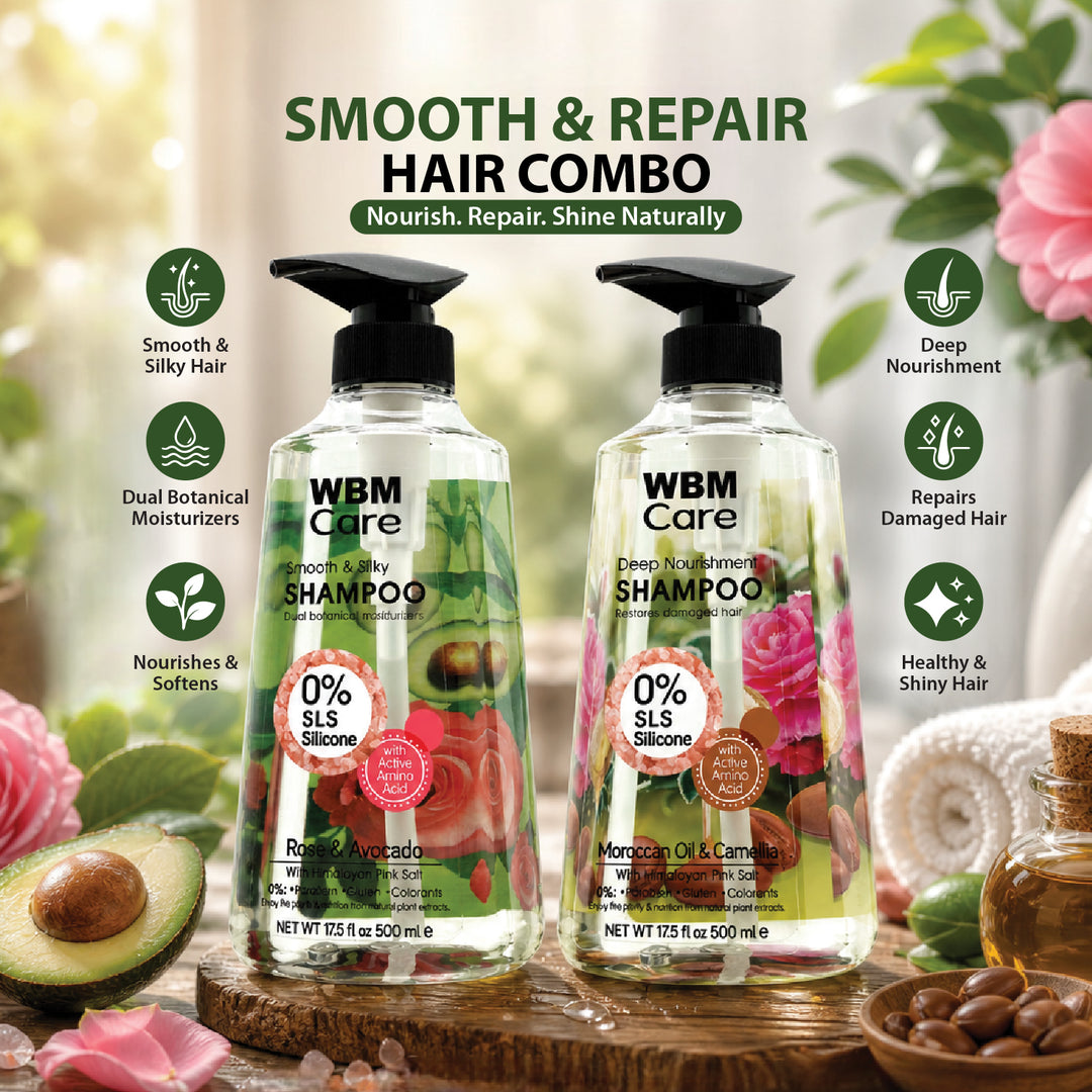 Smooth &amp; Repair Hair Combo | WBM Mart