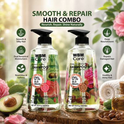 Smooth & Repair Hair Combo | WBM Mart